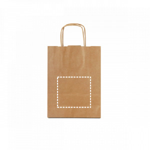 Posición de marcaje bolsa posterior