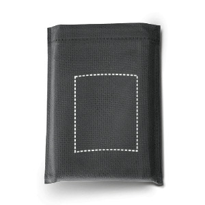 Posición de marcaje funda delantera