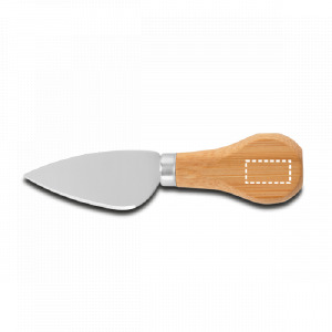 Posición de marcaje cuchillo knife handle