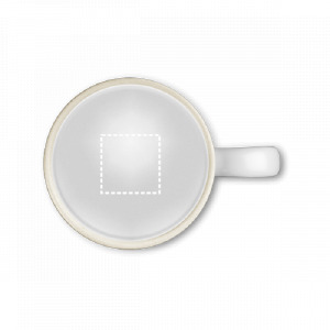 Posición de impresión Mug base