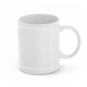 Posición de impresión Mug cuerpo