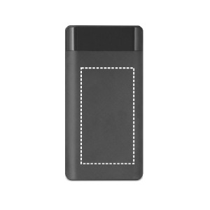 Batería portátil delantera