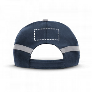Posición de impresión Gorra posterior