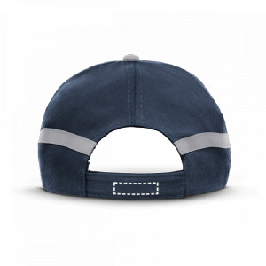Posición de impresión Gorra cinta