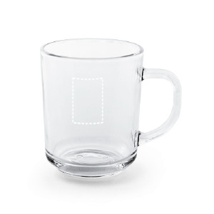 Posición de impresión Taza cuerpo