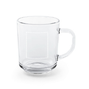 Posición de impresión Taza cuerpo