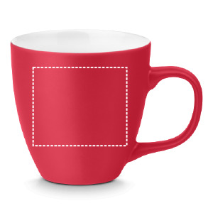 Posición de marcaje taza cuerpo