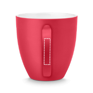 Posición de marcaje taza interior