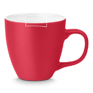 Posición de marcaje taza base