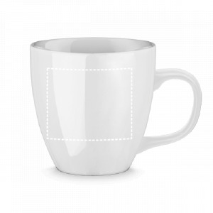 Posición de impresión Taza cuerpo