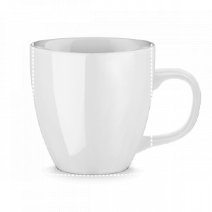 Posición de impresión Taza cuerpo