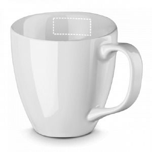 Posición de impresión Taza interior