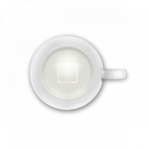 Posición de impresión Taza base