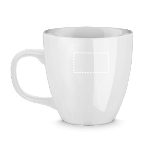 Posición de marcaje taza cuerpo lateral 2