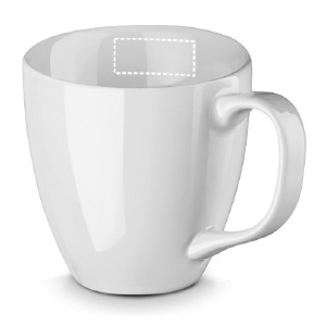 Posición de marcaje taza interior