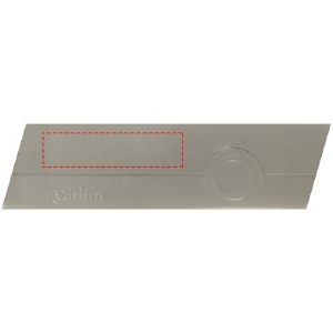 Posición de impresión caja con serigrafía simple