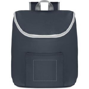 Posición de impresión front pocket con transfer serigrafía