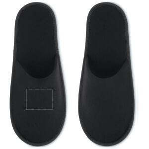 Posición de impresión slipper 1 con transfer reflectante