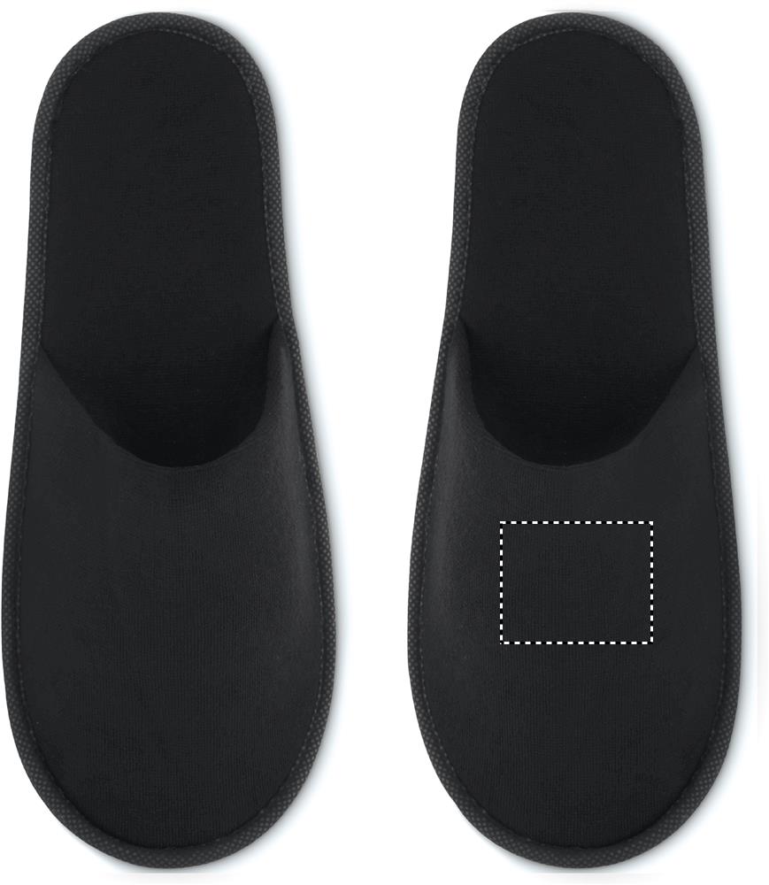 Posición de impresión slipper 2 con serigrafía