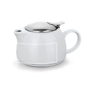 Posición de marcaje taza cuerpo
