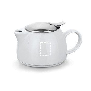 Posición de marcaje taza cuerpo