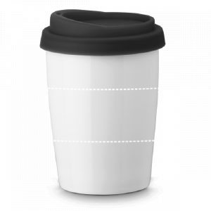 Posición de impresión taza cuerpo con transfer cerámico (baja temperatura)