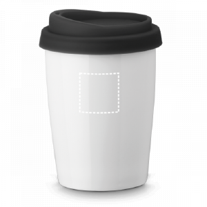Posición de impresión taza cuerpo con tampografía