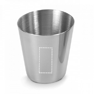 Posición de impresión Vaso cup