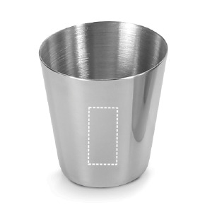 Posición de marcaje vaso 3 cup