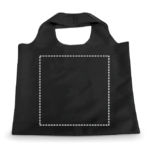 Posición de impresión bolsa delantera con serigrafía textil