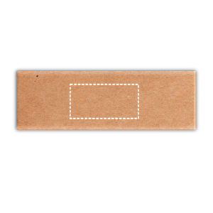 Posición de impresión caja superior con serigrafía