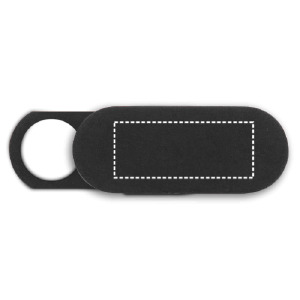 Posición de marcaje webcam protector delantera
