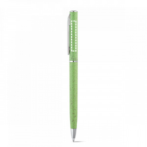 Posición de marcaje bolígrafo lateral clip