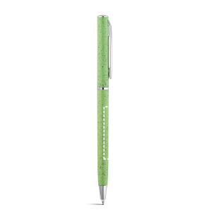 Posición de marcaje bolígrafo lateral clip 2
