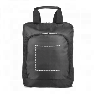 Posición de impresión mochila bolsillo frontal con transfer digital