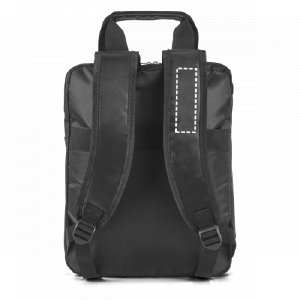 Posición de impresión mochila right strap backpack con transfer digital