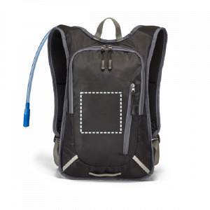 Posición de impresión Mochila delantera centro