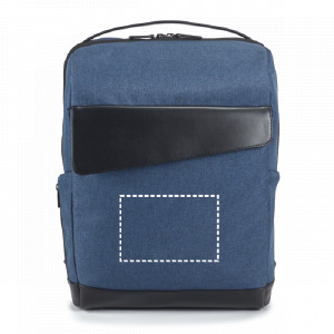Posición de marcaje mochila solapa