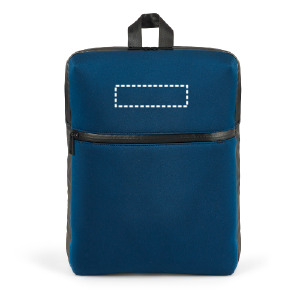 Posición de marcaje mochila delantera superior