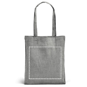 Posición de marcaje bolsa posterior