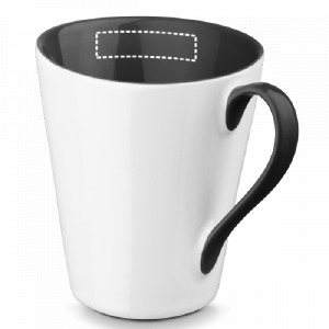 Posición de marcaje mug cuerpo