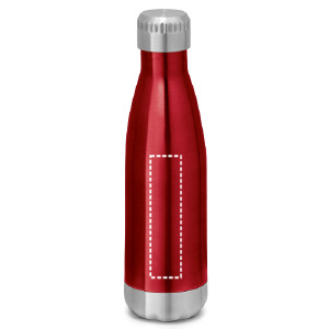 Posición de marcaje botella termo cuerpo