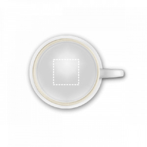 Posición de marcaje taza cuerpo