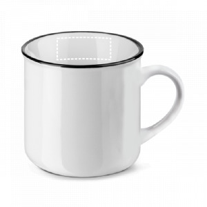 Posición de marcaje taza base