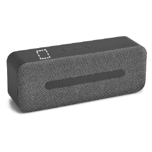 Posición de impresión altavoz parte superior con serigrafía