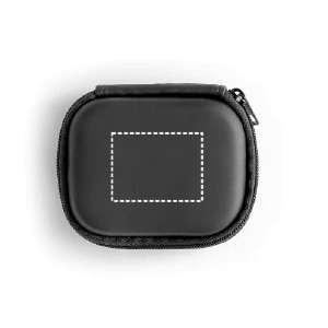 Posición de impresión Funda parte superior