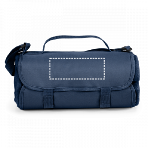 Posición de impresión bolsa delantera con bordado (hasta 6cm2)