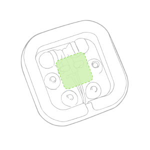 En la caja de presentaci?n