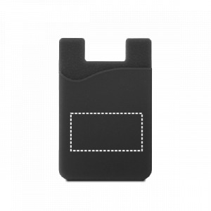 Posición de marcaje porta-tarjetas delantera