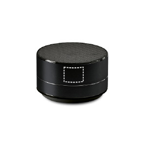 Posición de marcaje altavoz delantera superior